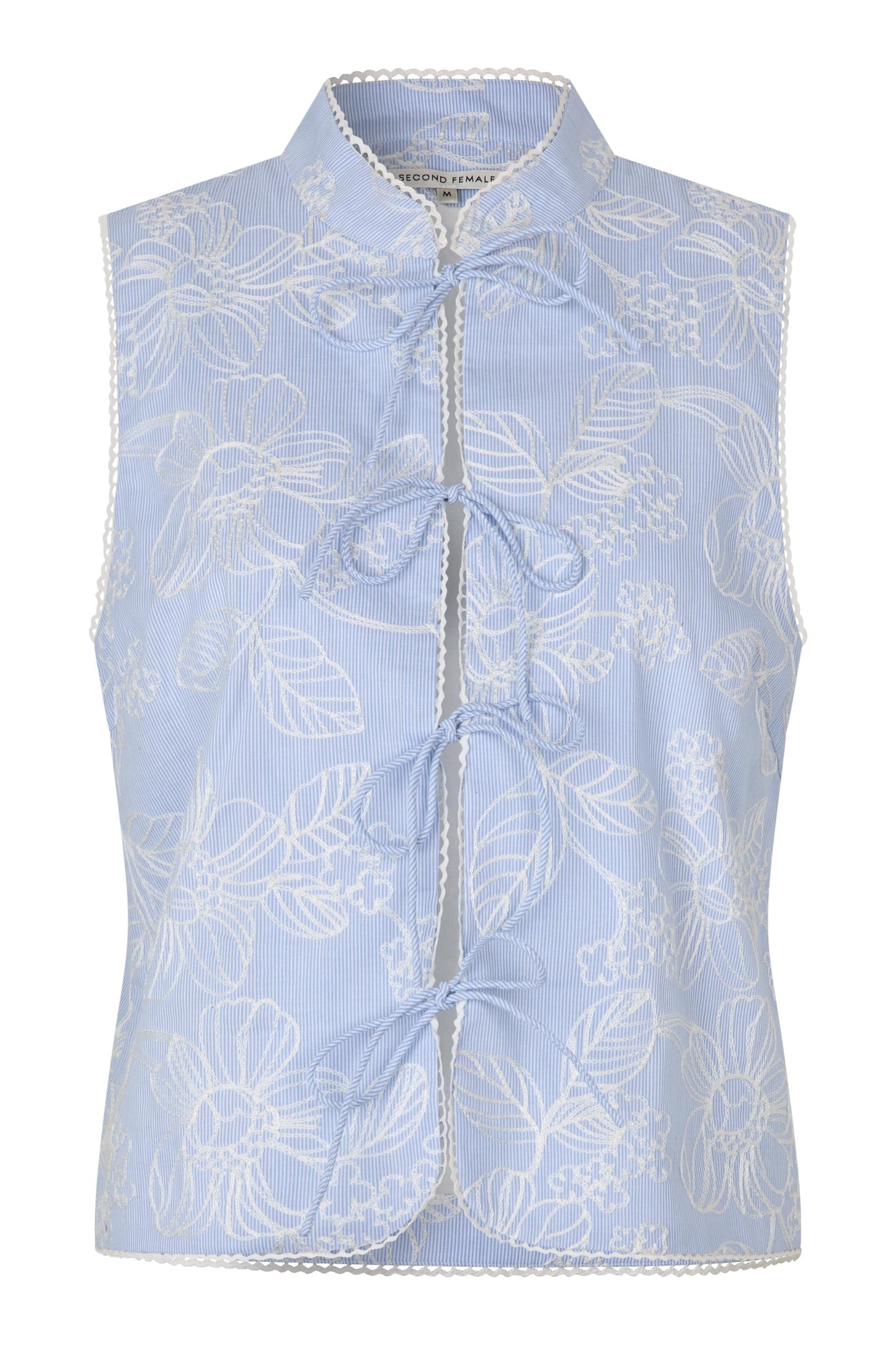 SECOND FEMALE AUBREY Bluse, cashmere blue