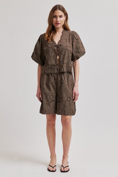 SECOND FEMALE AVRILLE Bluse, canteen