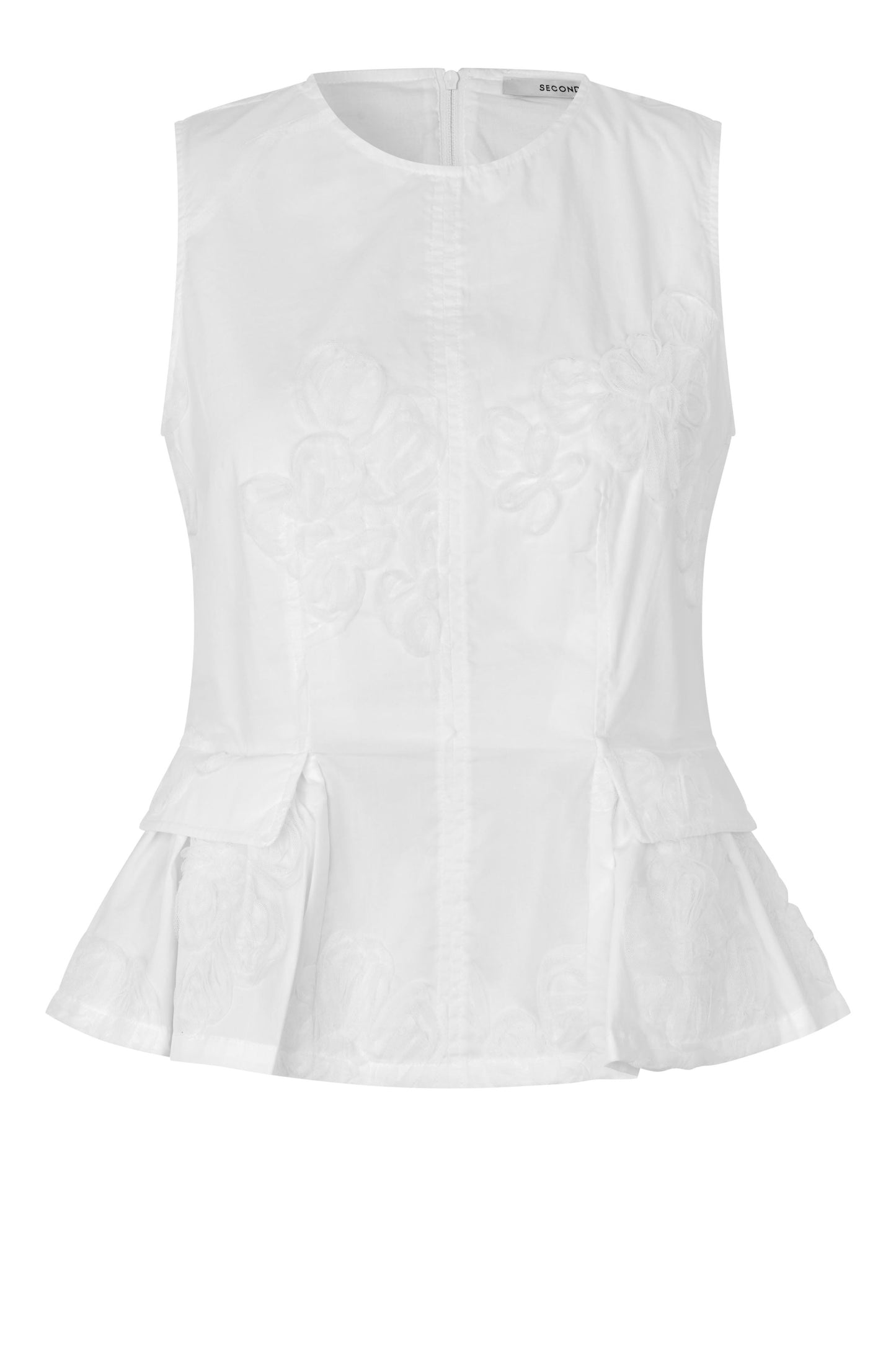 SECOND FEMALE ASHLEY Top, weiß