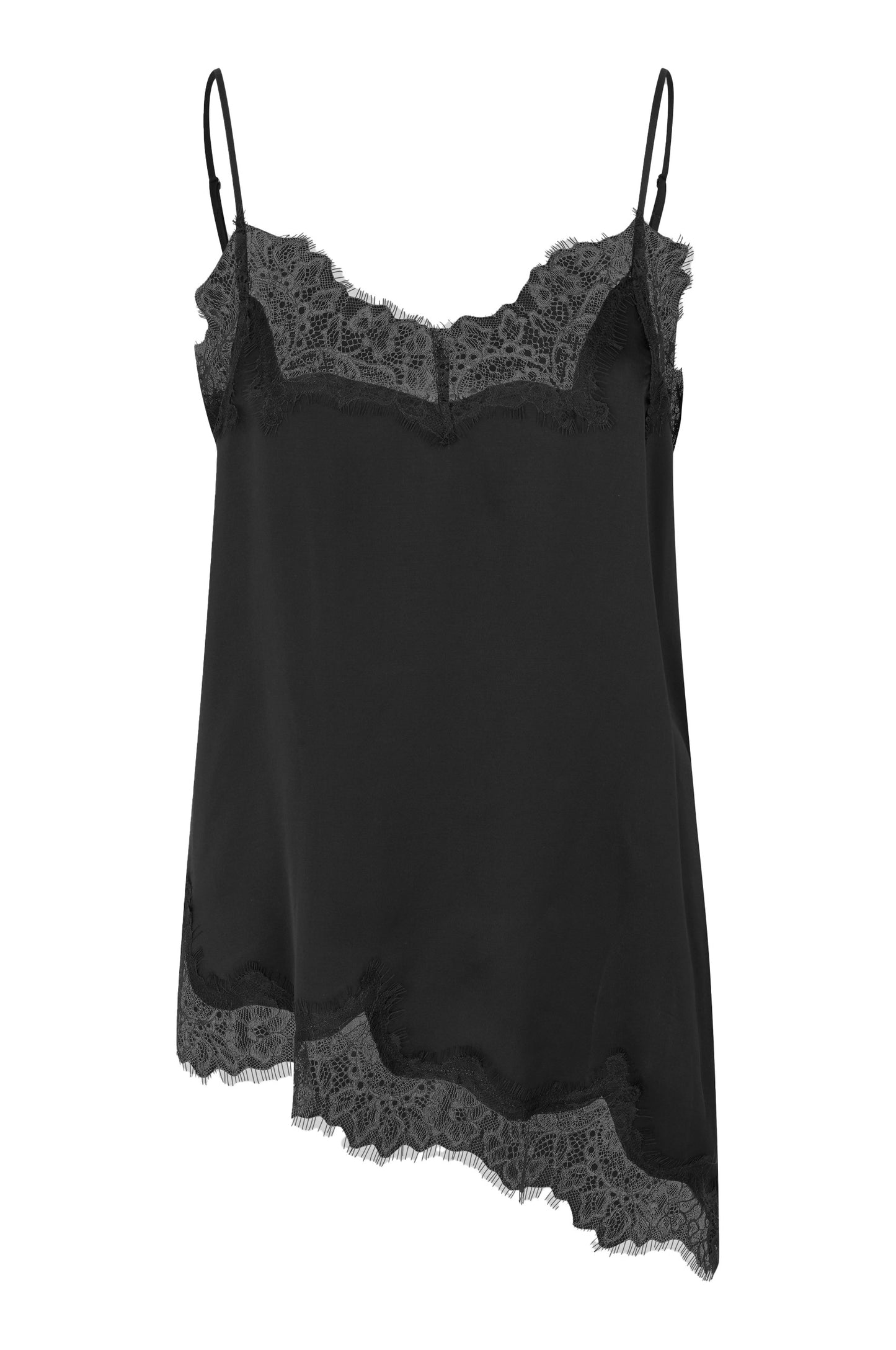 SECOND FEMALE LACIA Top, schwarz