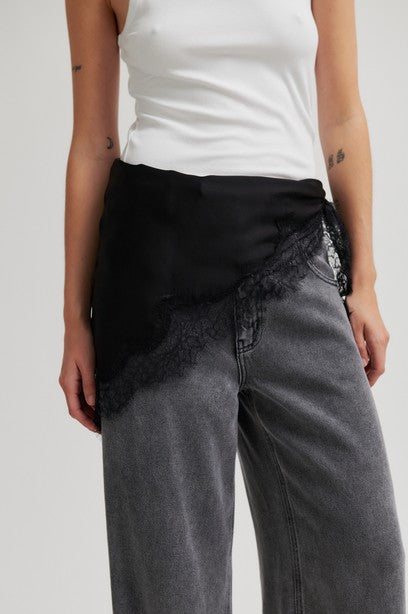 SECOND FEMALE LACIA Tuch, schwarz