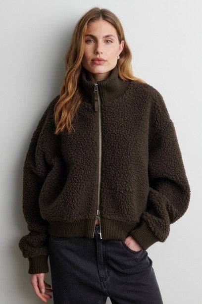 SECOND FEMALE BERGEN Jacke, demitasse