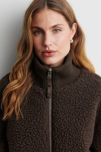 SECOND FEMALE BERGEN Jacke, demitasse