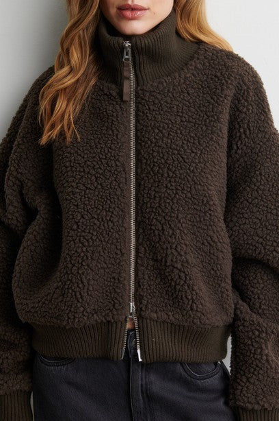 SECOND FEMALE BERGEN Jacke, demitasse
