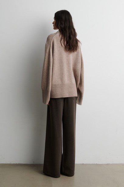 SECOND FEMALE IRVEN Jeans, black olive