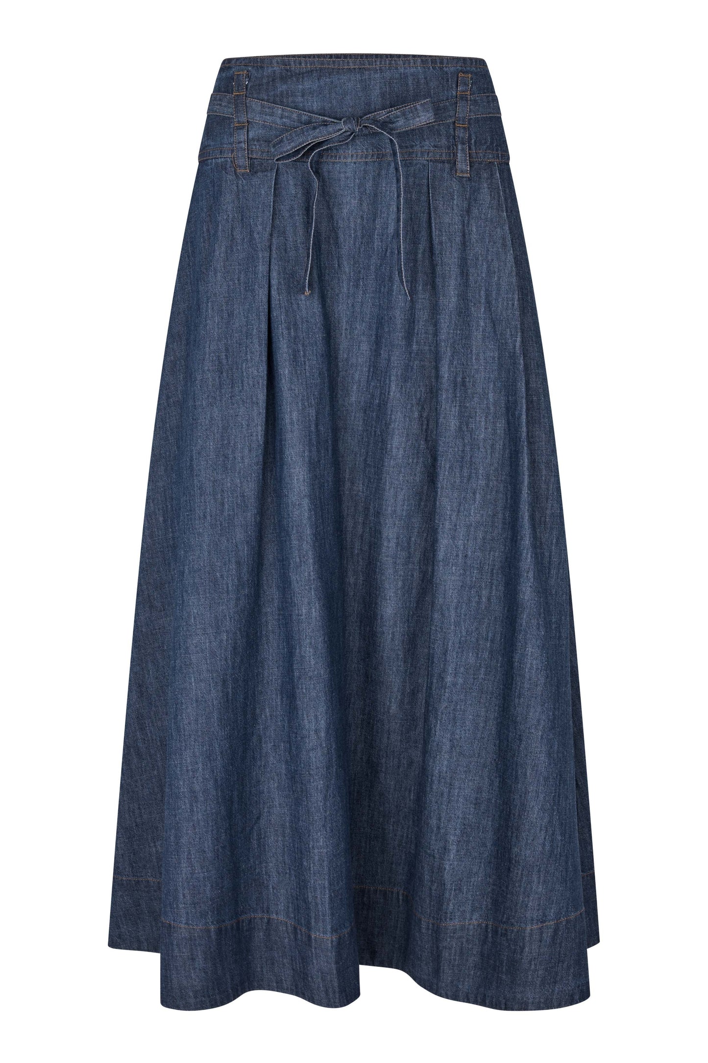 SECOND FEMALE EVANA Rock, blue denim