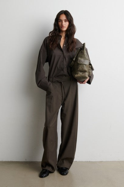 SECOND FEMALE BLINK CARGO Hose, black olive