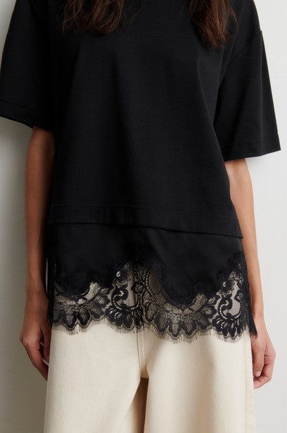 SECOND FEMALE VACCARA T-Shirt, schwarz