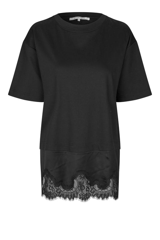 SECOND FEMALE VACCARA T-Shirt, schwarz