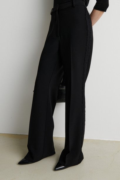 SECOND FEMALE FESTA Hose, schwarz
