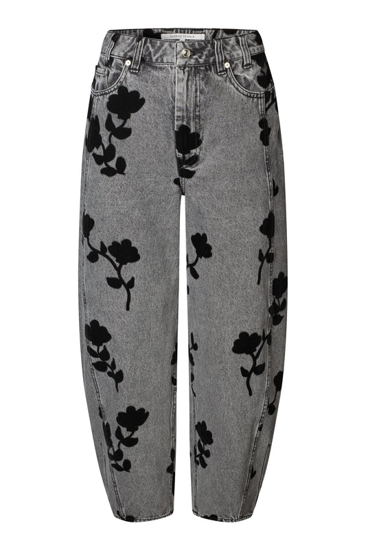 SECOND FEMALE LAWRISSA Jeans, denim grey