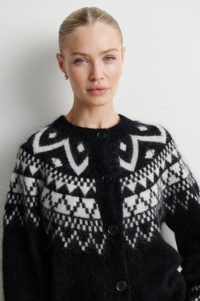 SECOND FEMALE KALIA Cardigan, schwarz