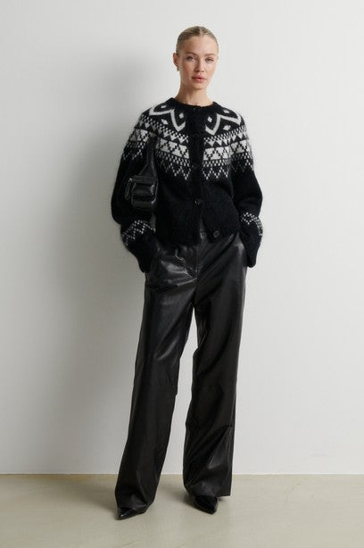 SECOND FEMALE KALIA Cardigan, schwarz