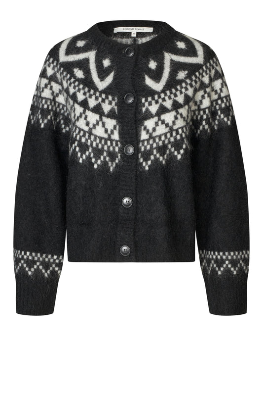 SECOND FEMALE KALIA Cardigan, schwarz