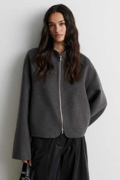 SECOND FEMALE ISETTE Jacke, pewter