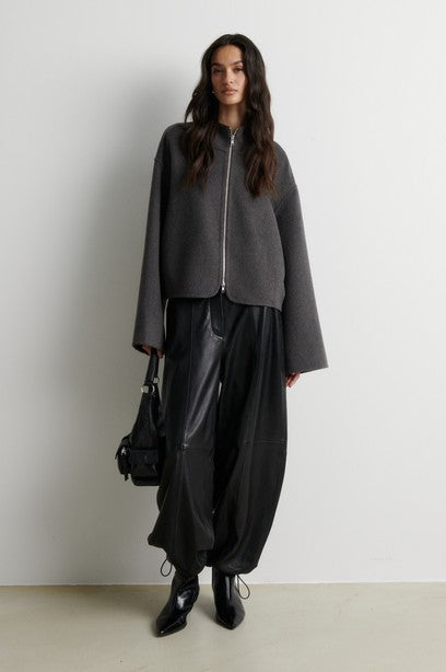 SECOND FEMALE ISETTE Jacke, pewter