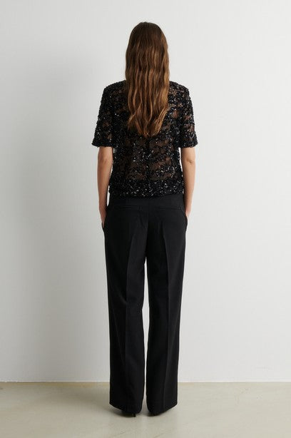 SECOND FEMALE SHADIE Shirt, schwarz