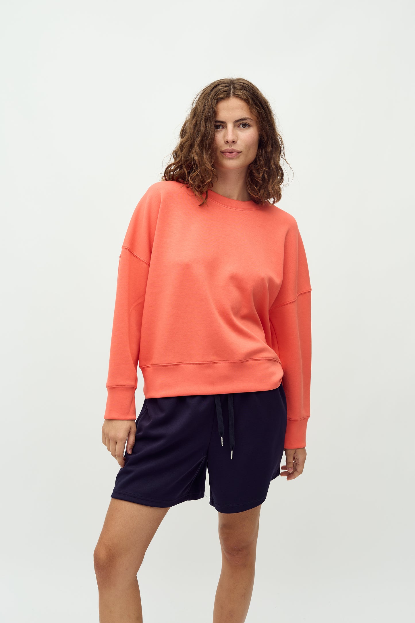 MBYM GILL Pullover, coral