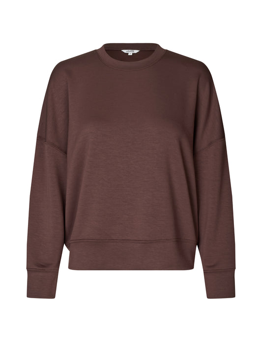 MBYM GILL Pullover, braun