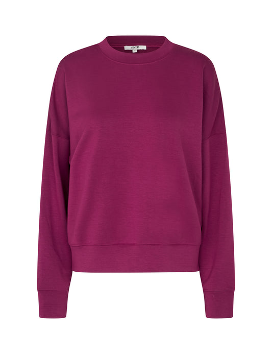 MBYM GILL Pullover, radiant raspberry