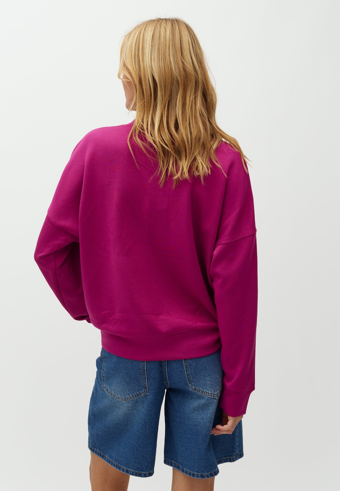 MBYM GILL Pullover, radiant raspberry