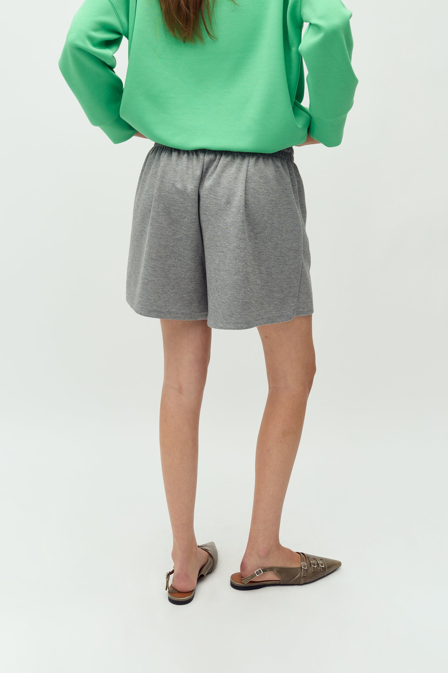 MBYM JAXI Shorts, grau