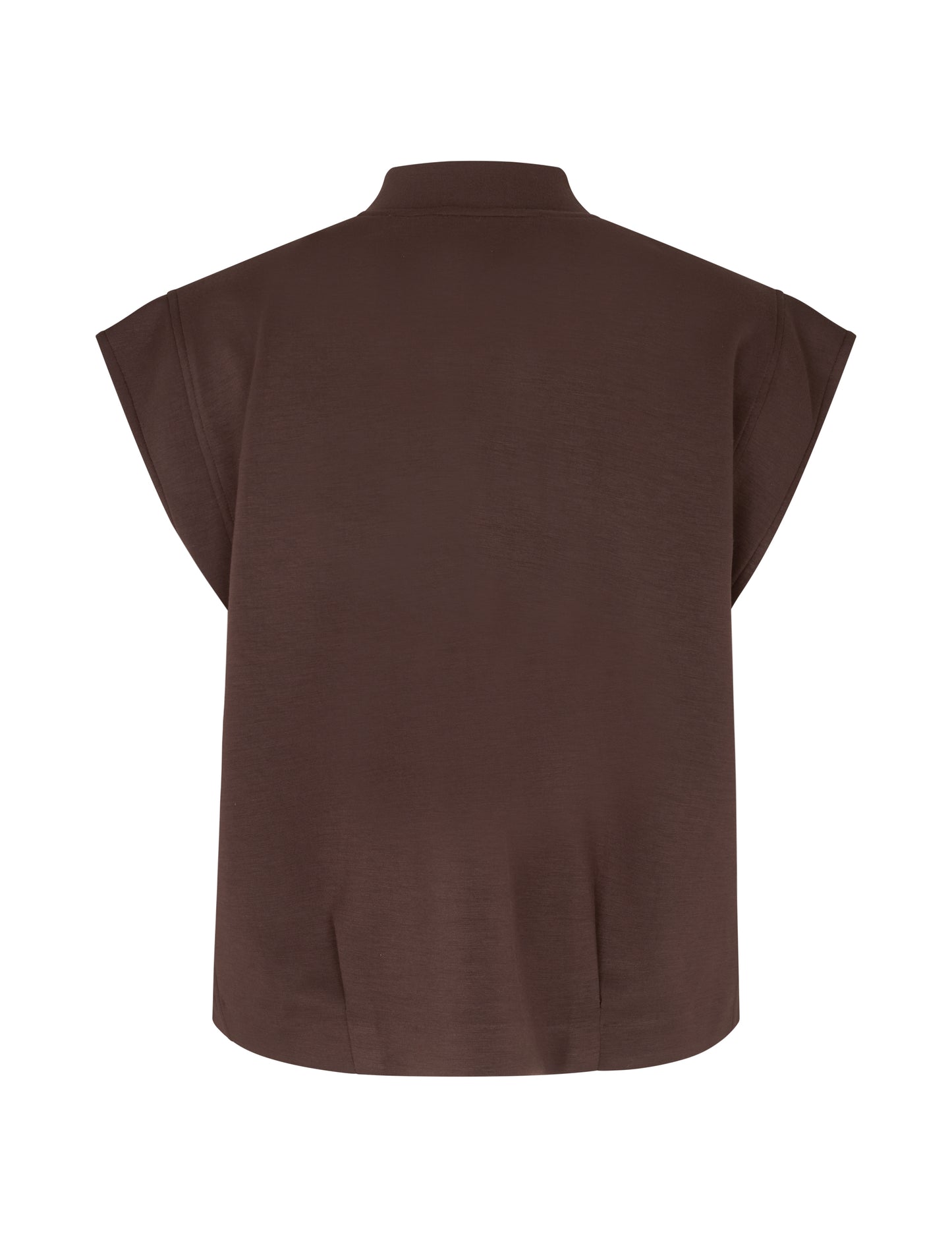 MBMY MARISEL Weste, warm brown