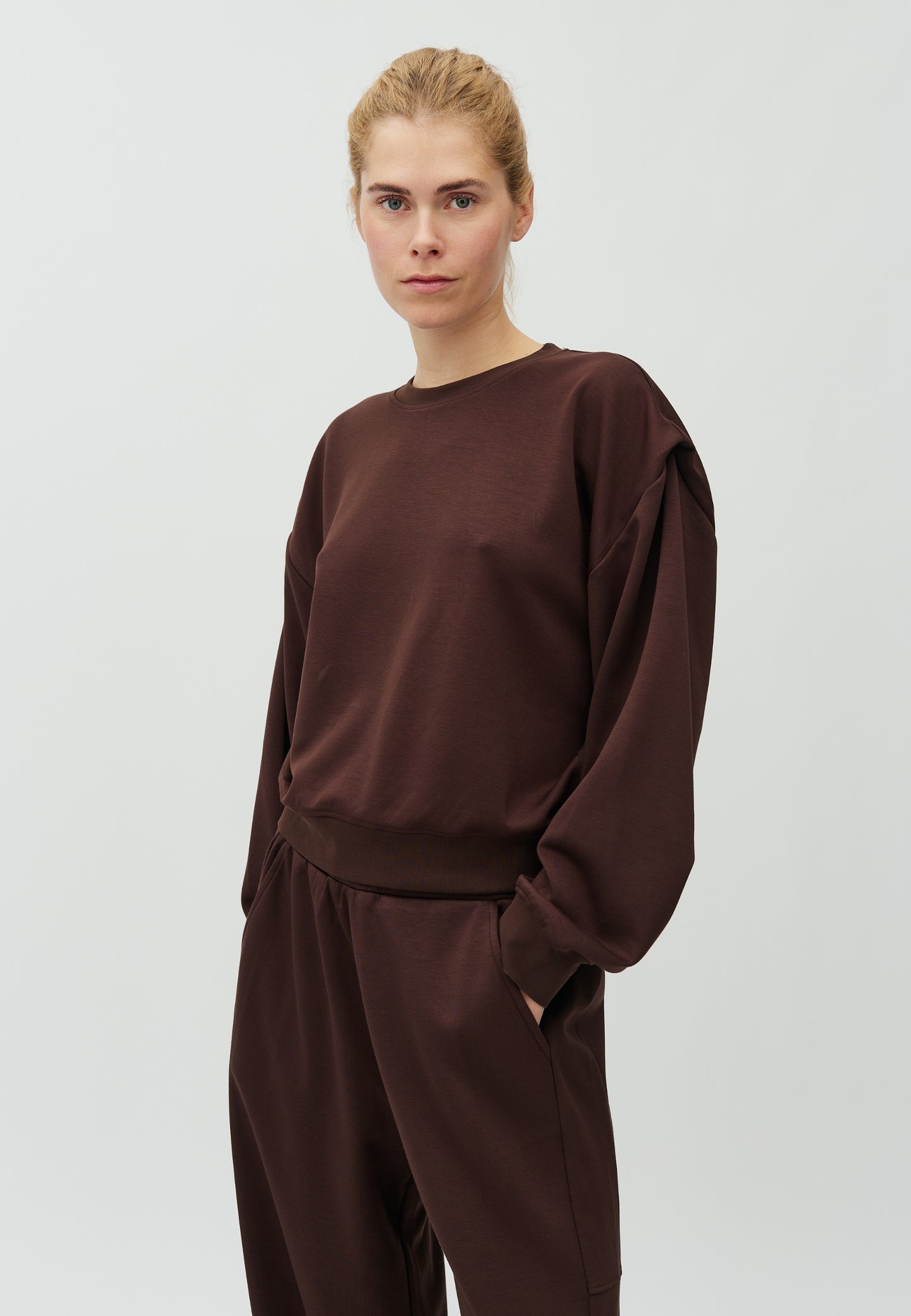 MBYM AQUILINA Pullover, java