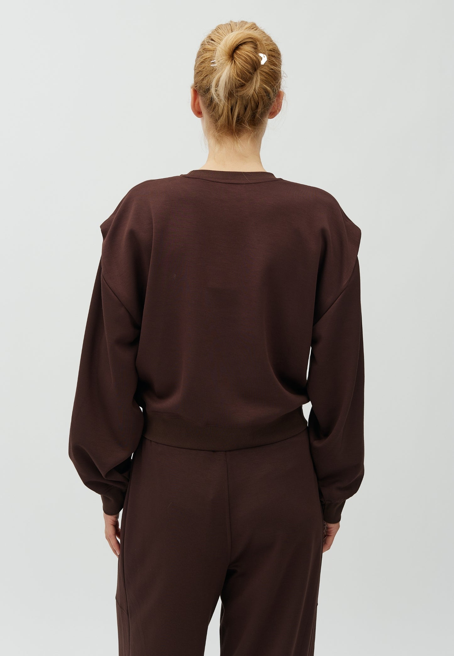 MBYM AQUILINA Pullover, java