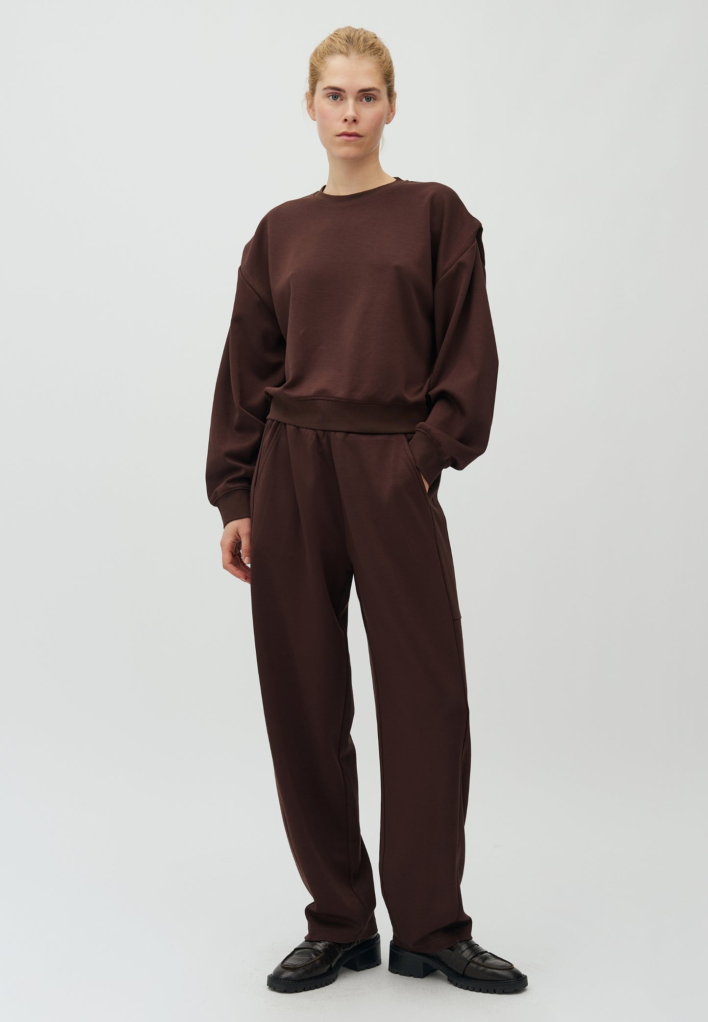 MBYM AQUILINA Pullover, java