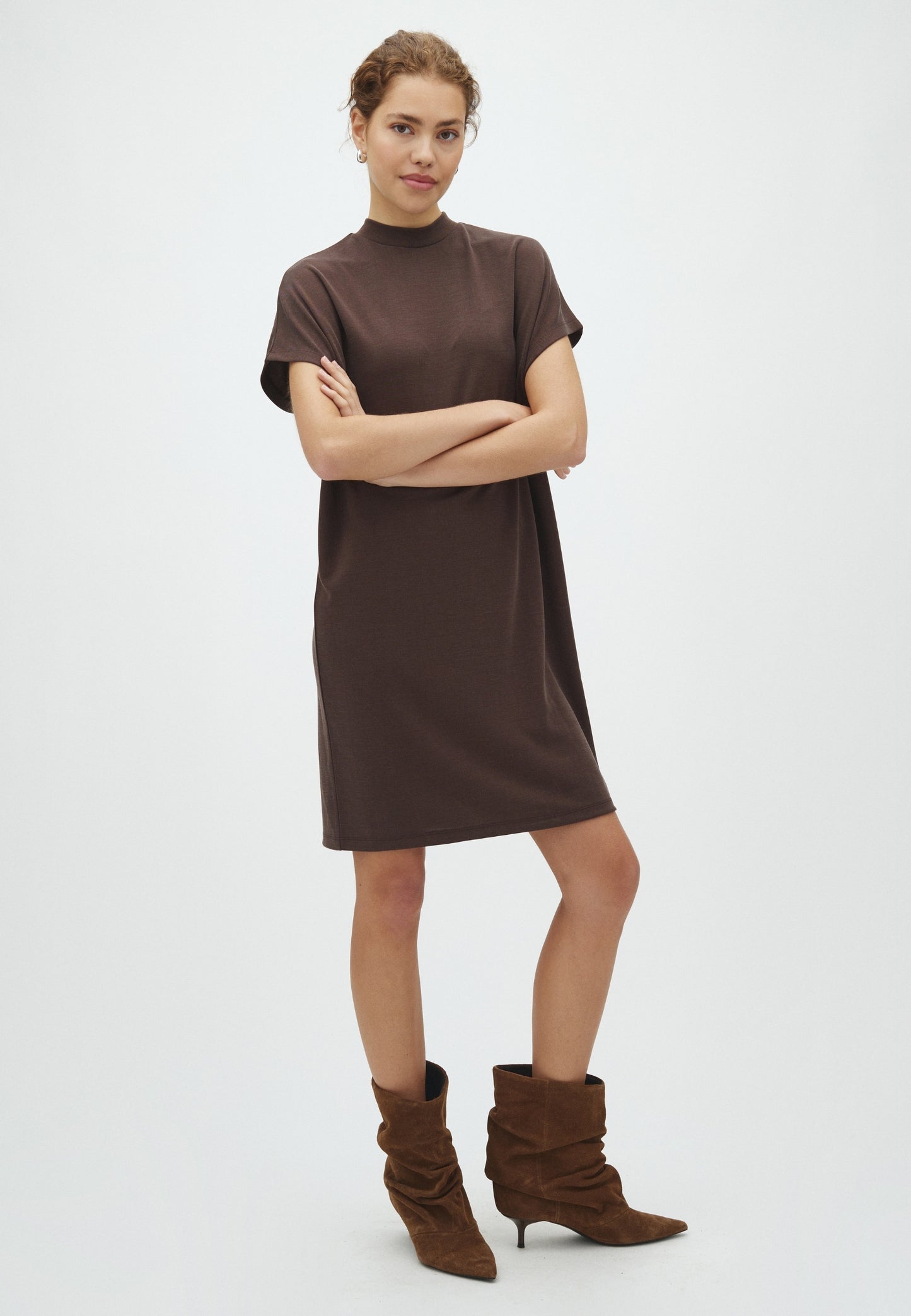 MBYM LINEA Kleid, java