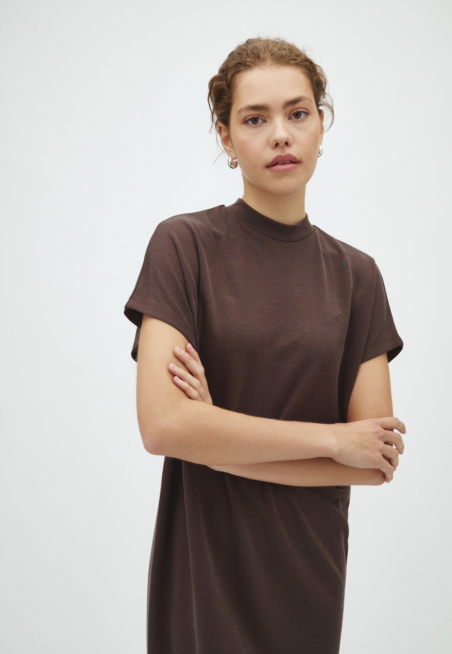 MBYM LINEA Kleid, java