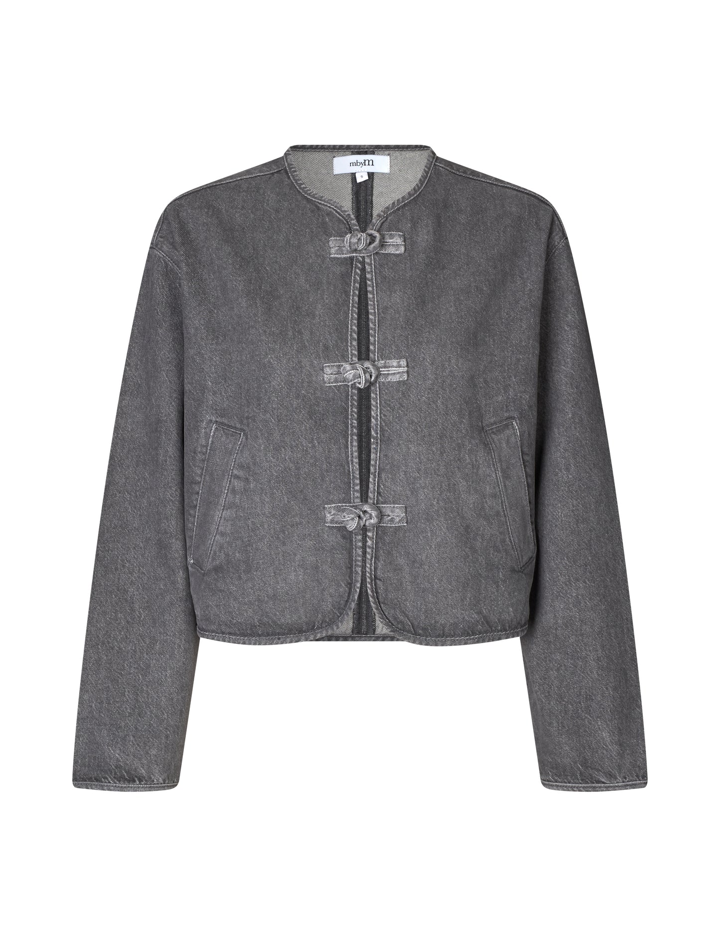 MBYM EFFINE Jacke, washed grey