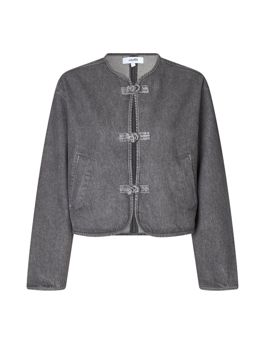 MBYM EFFINE Jacke, washed grey