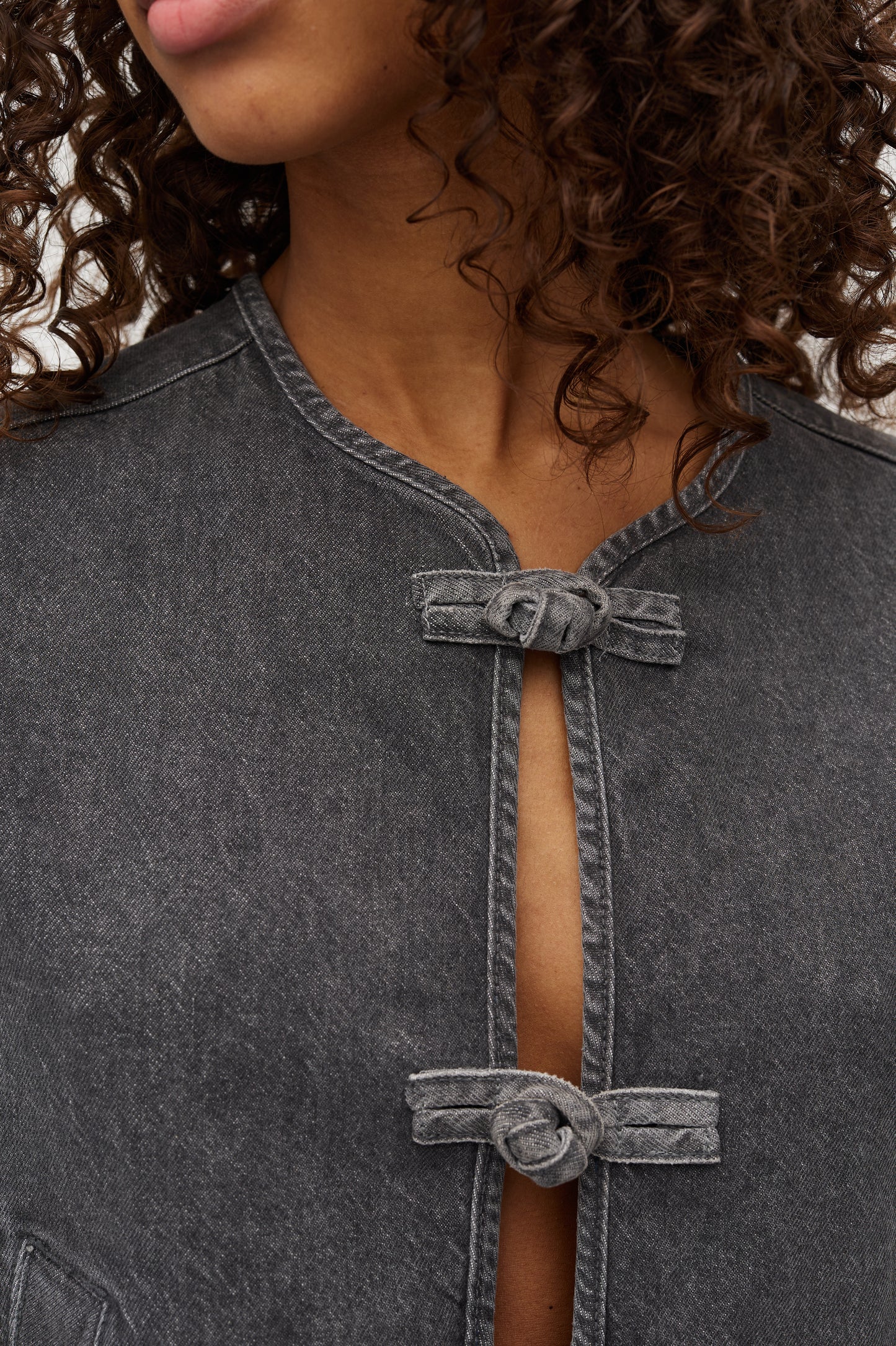 MBYM EFFINE Jacke, washed grey