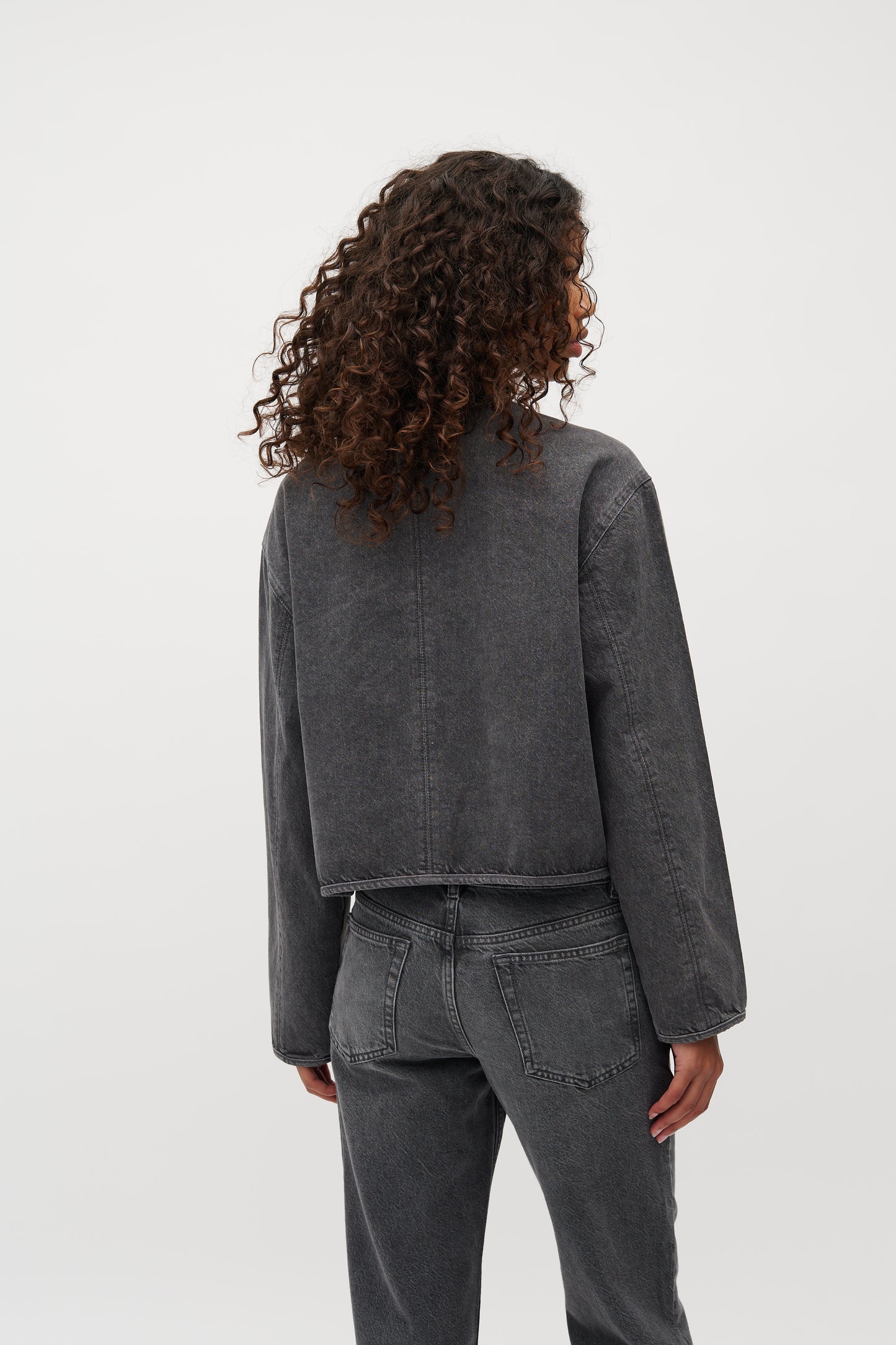MBYM EFFINE Jacke, washed grey