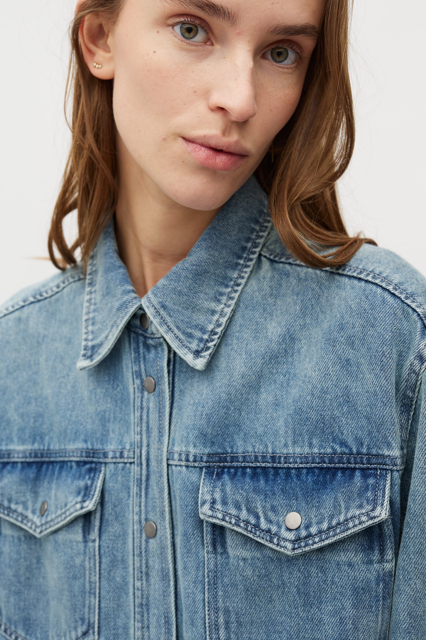 MBYM KIKKI Bluse, denim