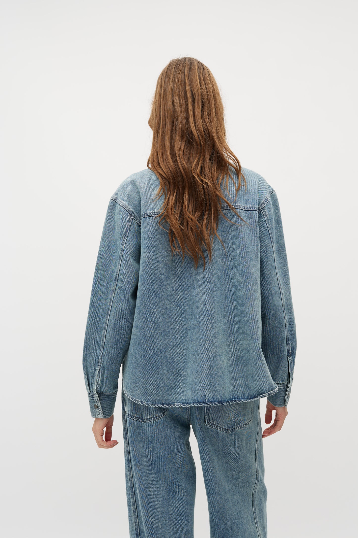 MBYM KIKKI Bluse, denim