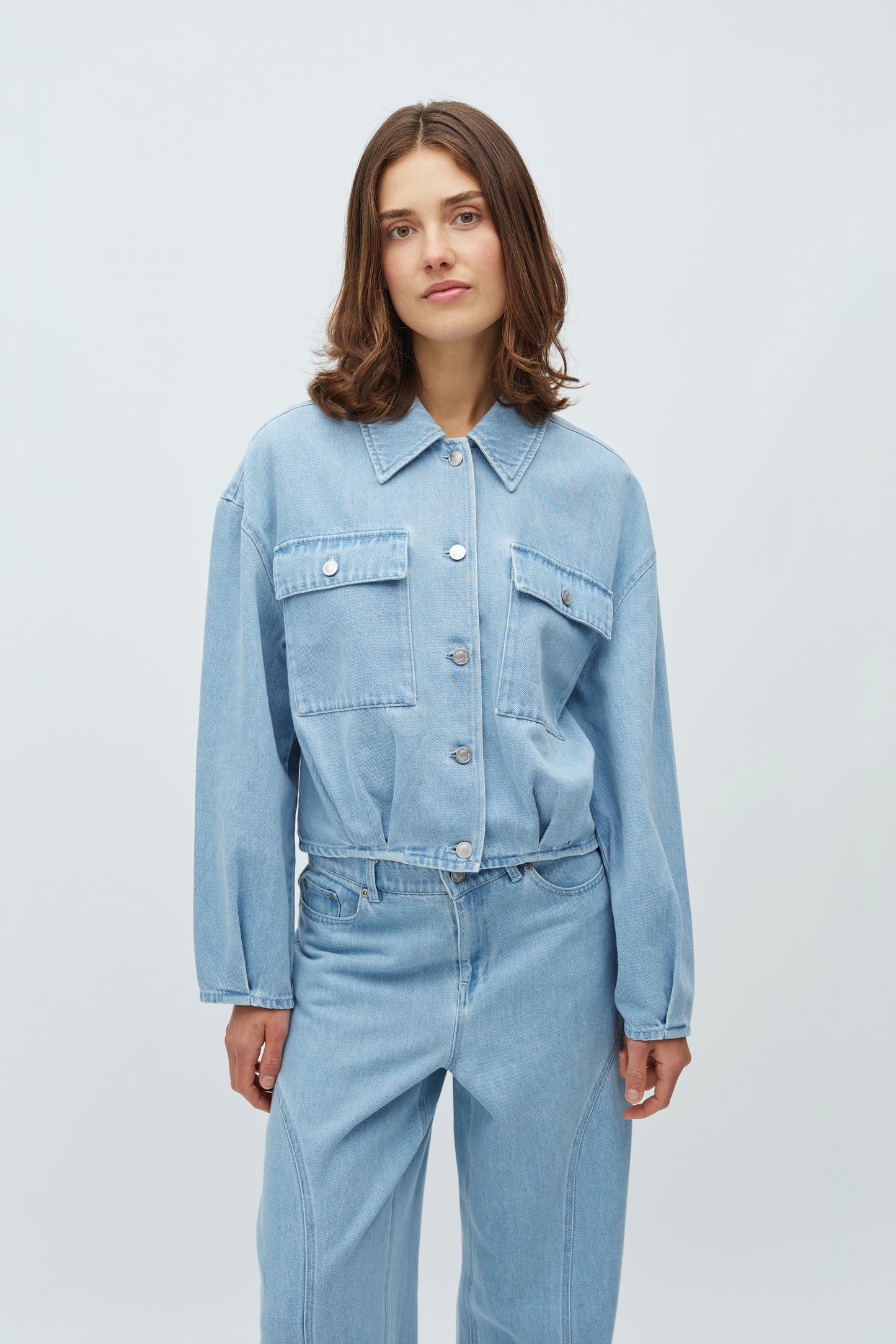 MBYM GEVIVA Jacke, denim