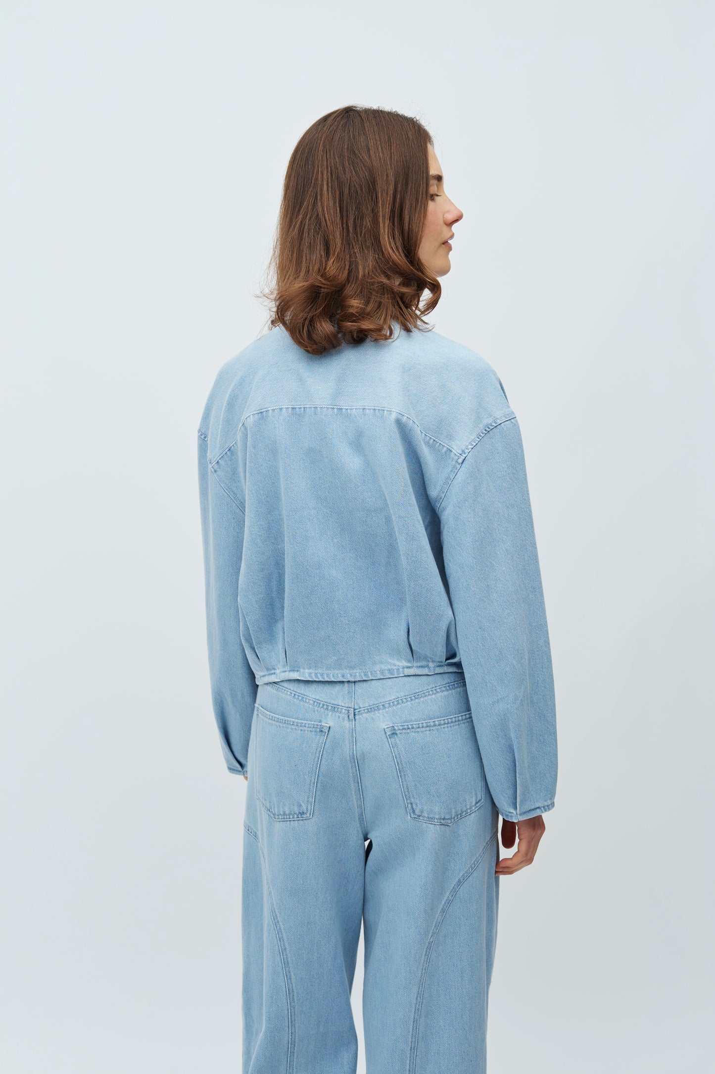 MBYM GEVIVA Jacke, denim