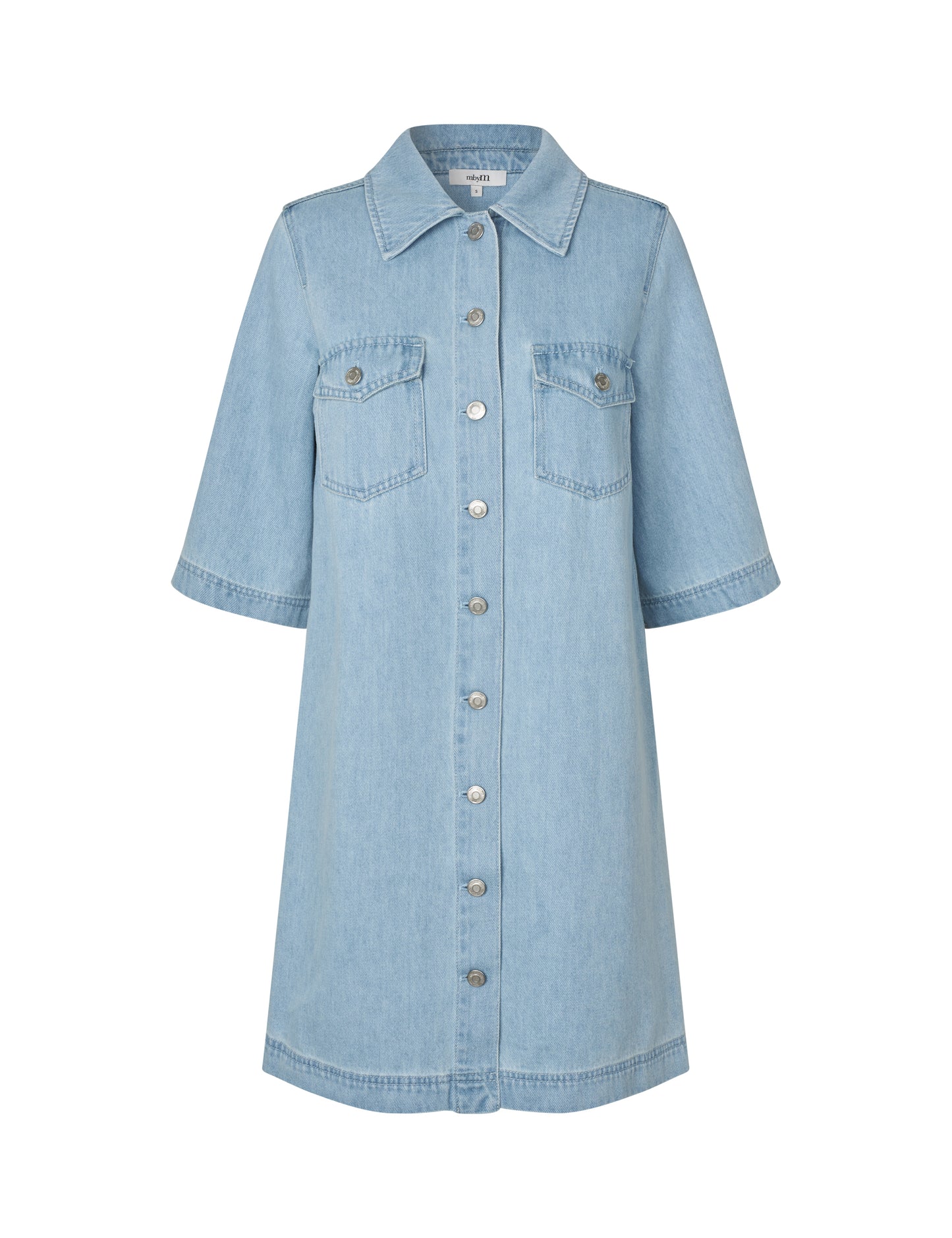 MBYM MIRA Kleid, lighter soft wash
