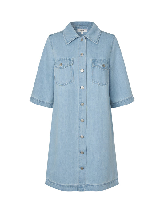 MBYM MIRA Kleid, lighter soft wash