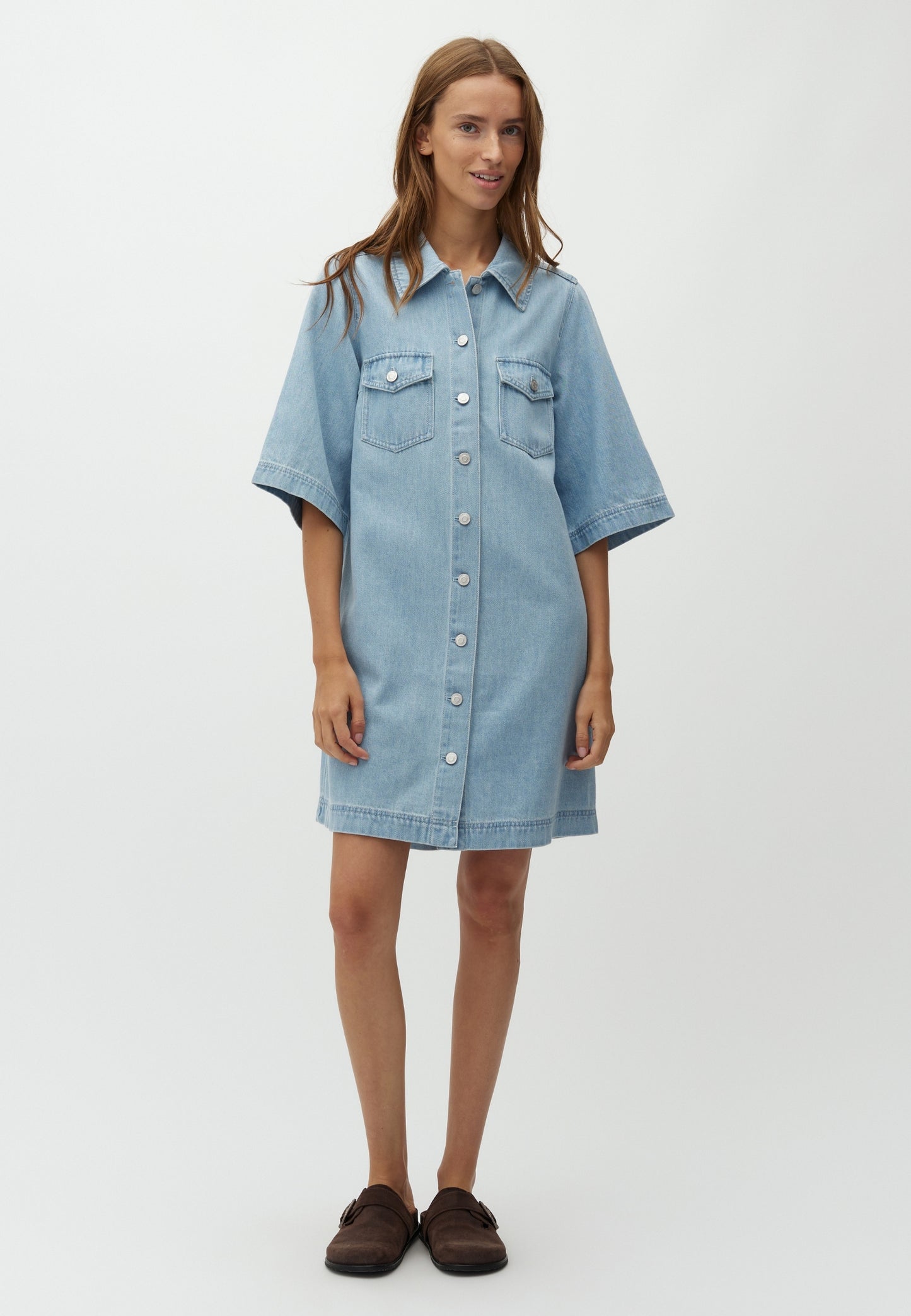 MBYM MIRA Kleid, lighter soft wash