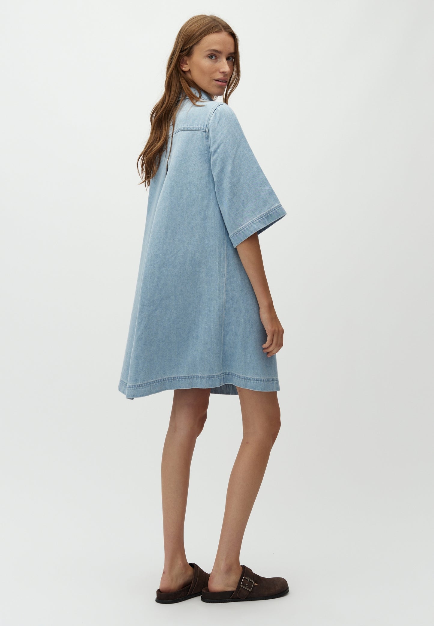 MBYM MIRA Kleid, lighter soft wash