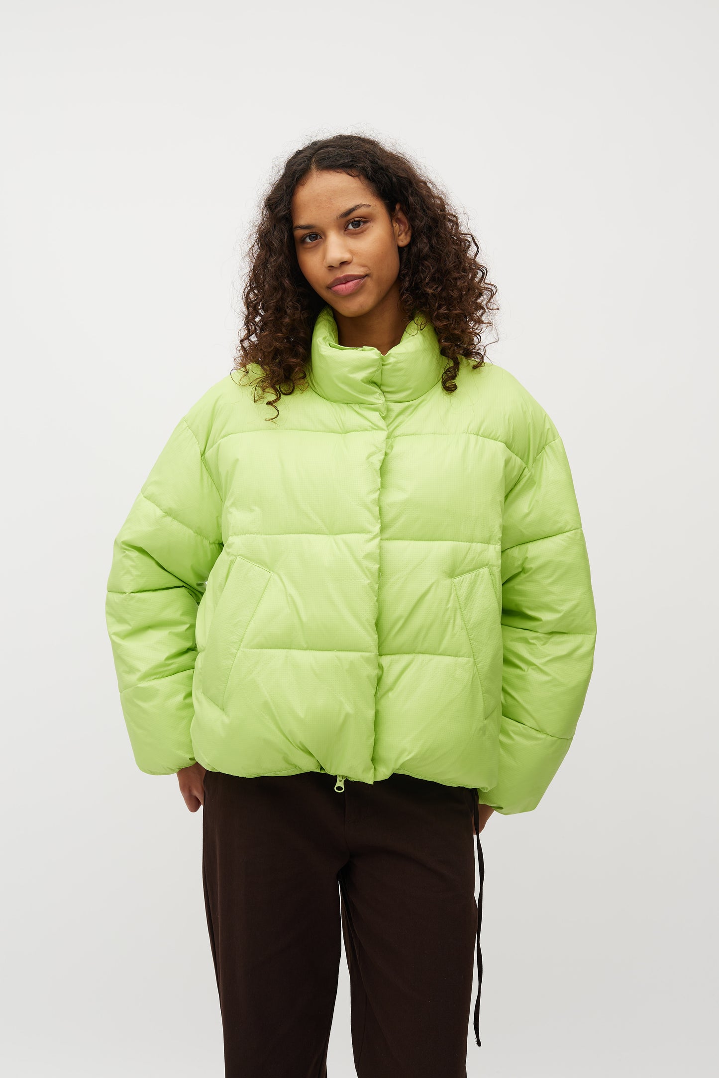 MBYM SERAPHINA Jacke, sunny lime