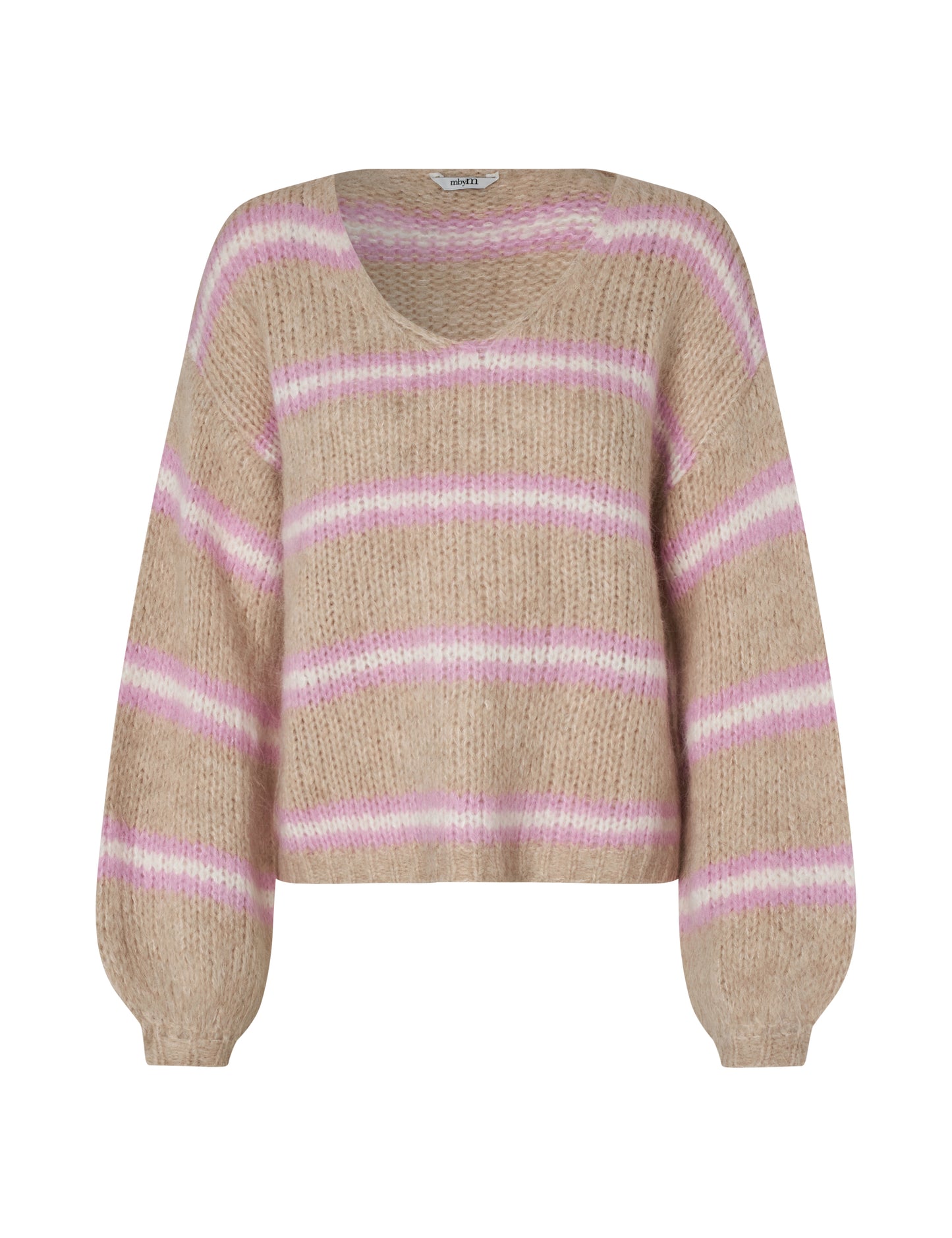 MBYM GATILIN Pullover, beige/ rosa