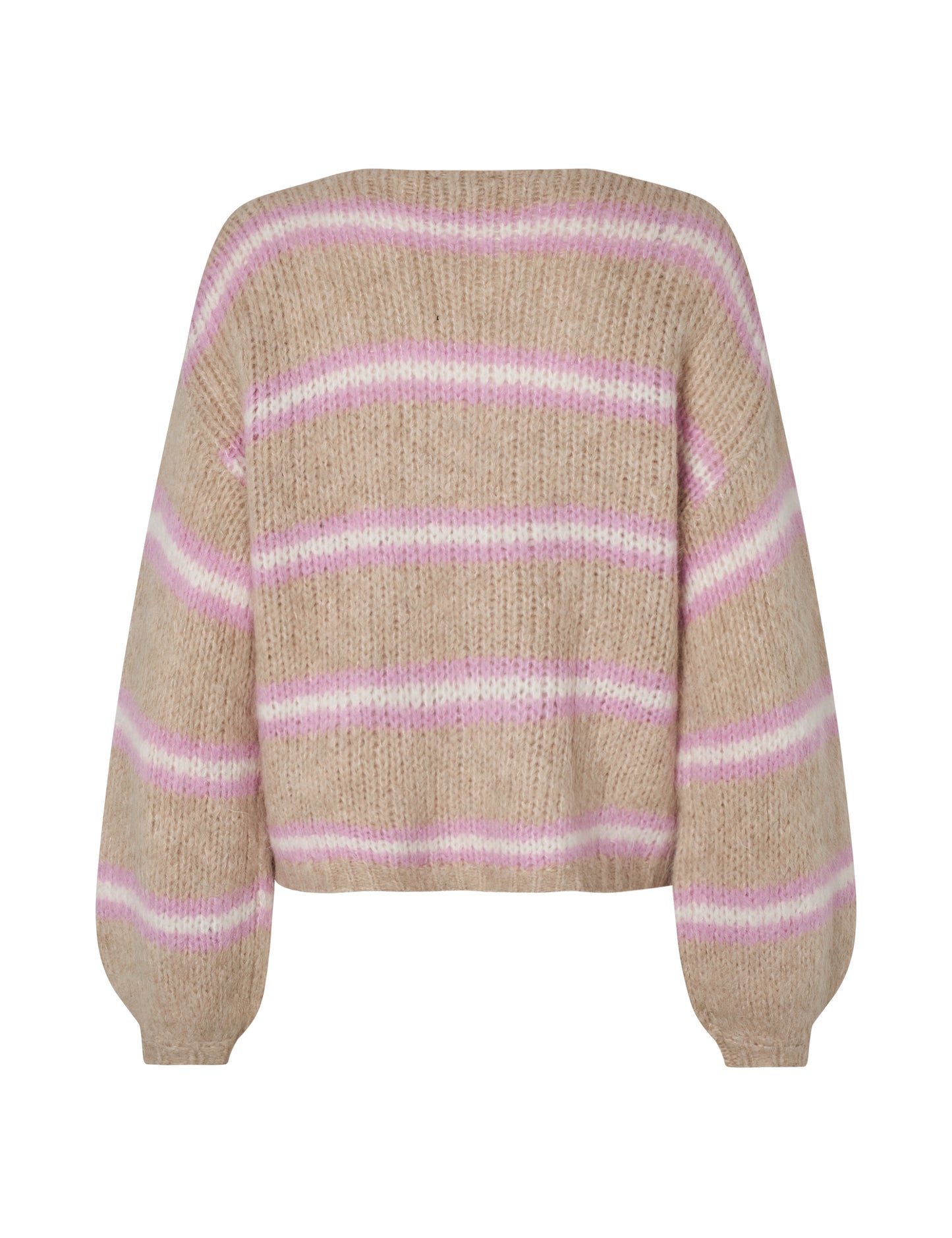 MBYM GATILIN Pullover, beige/ rosa