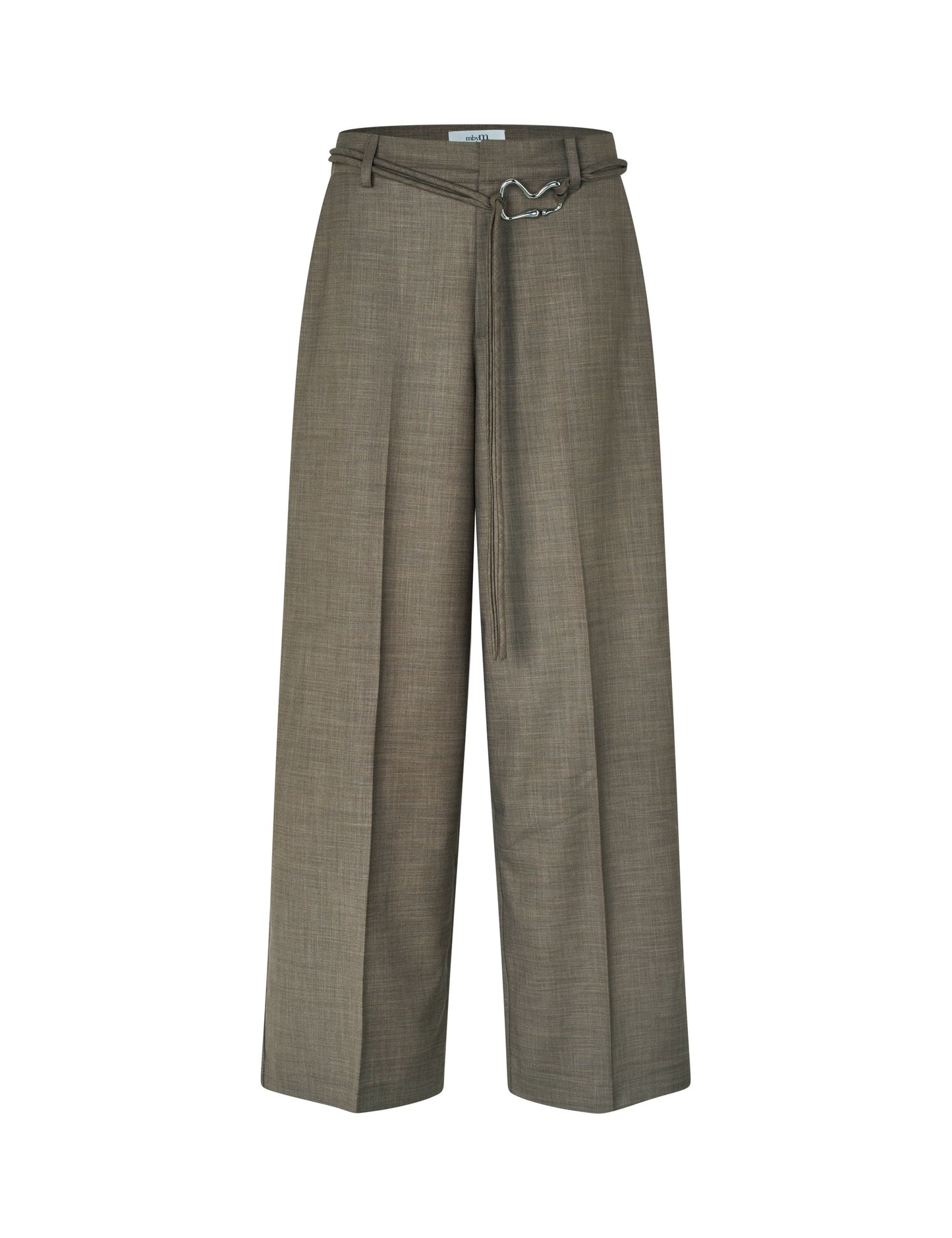 MBYM LYRICA Hose, braun