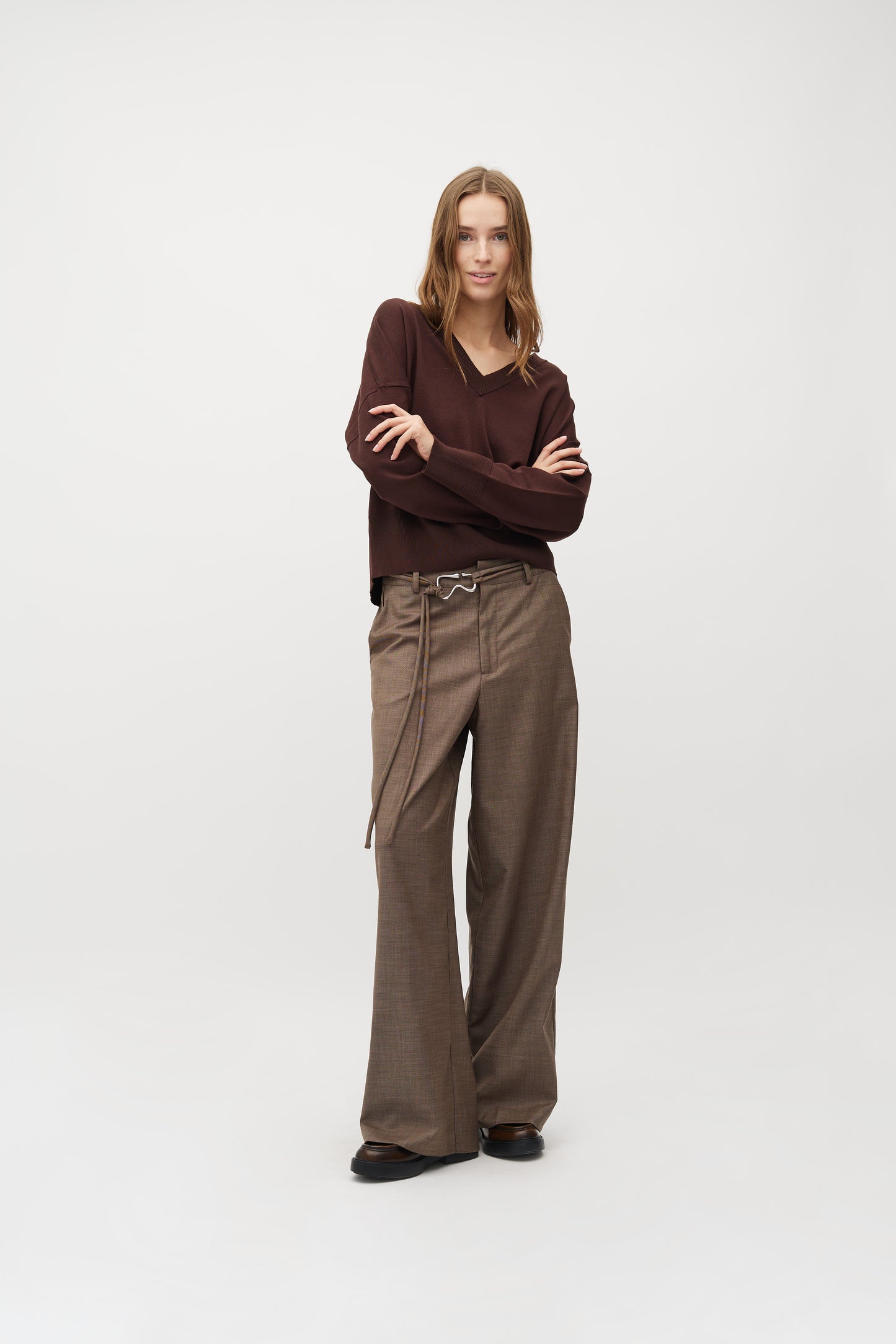 MBYM LYRICA Hose, braun