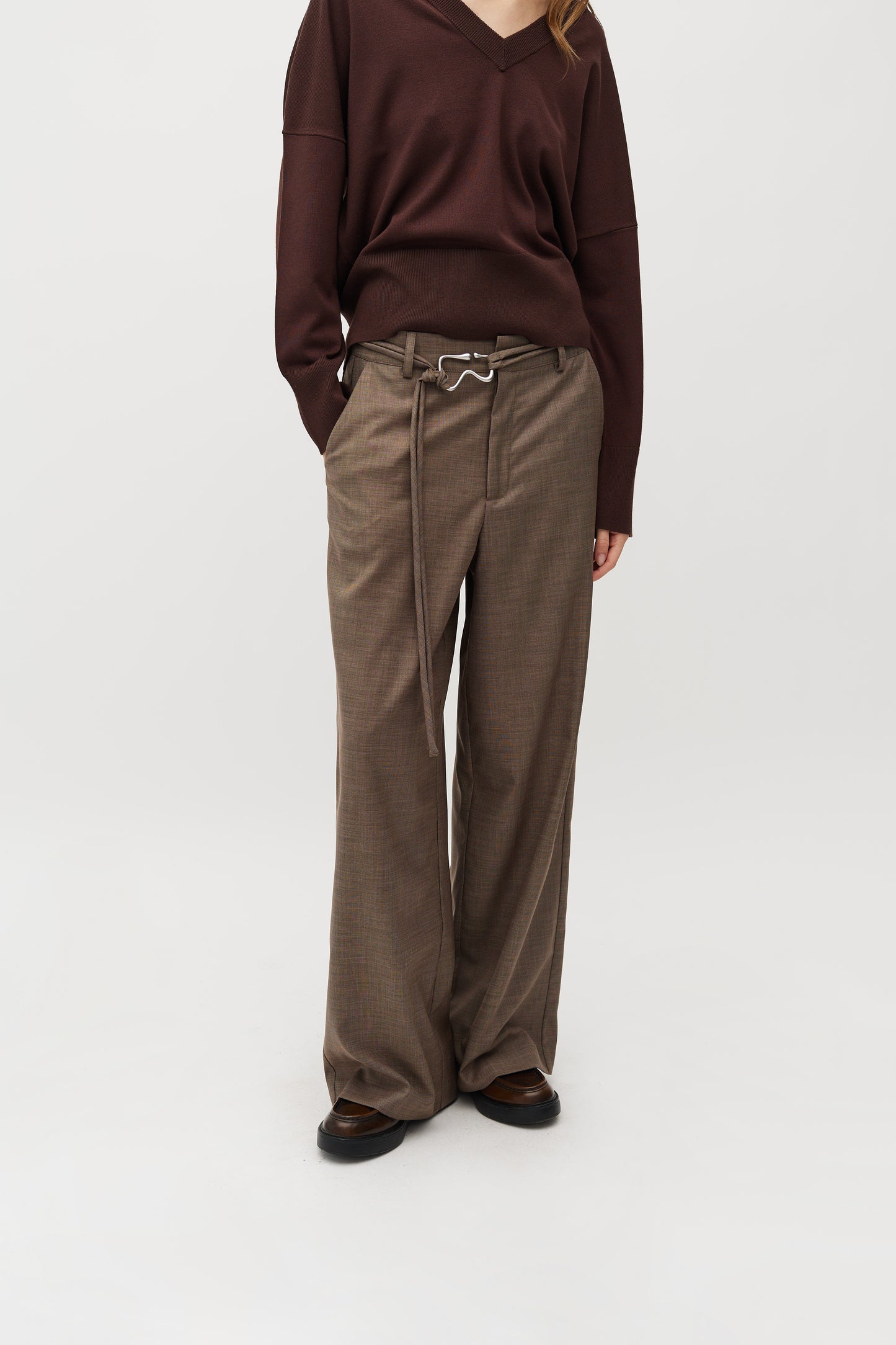 MBYM LYRICA Hose, braun